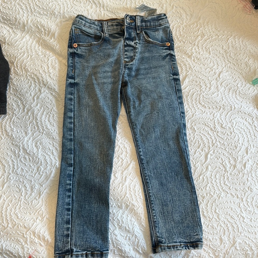Zara toddler denim skinny jeans 3-4 years old